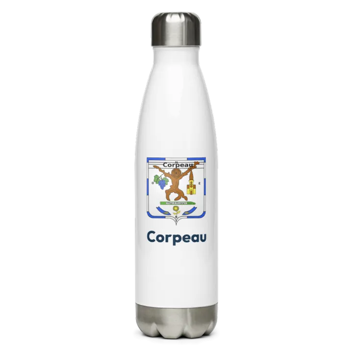 Gourde inox blason de Corpeau
