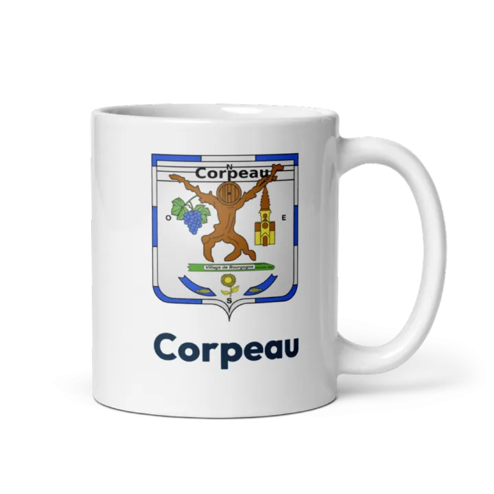 Mug blason de Corpeau