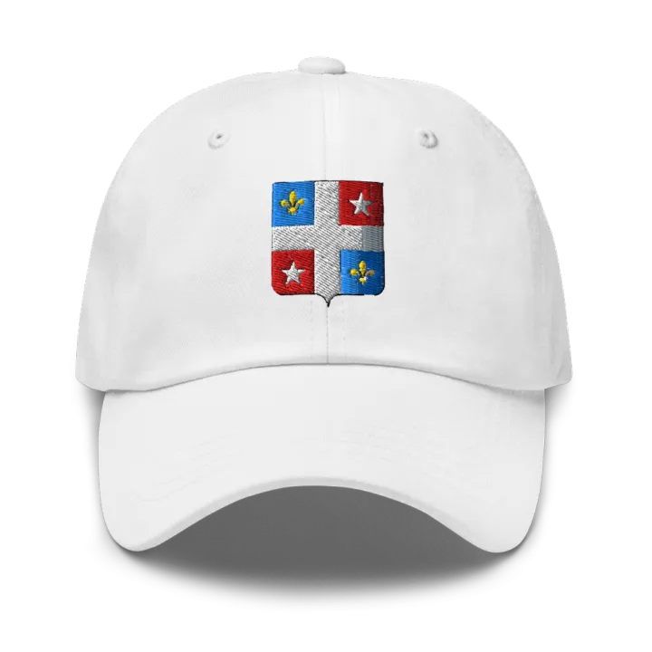Casquette brodée blason de Corte