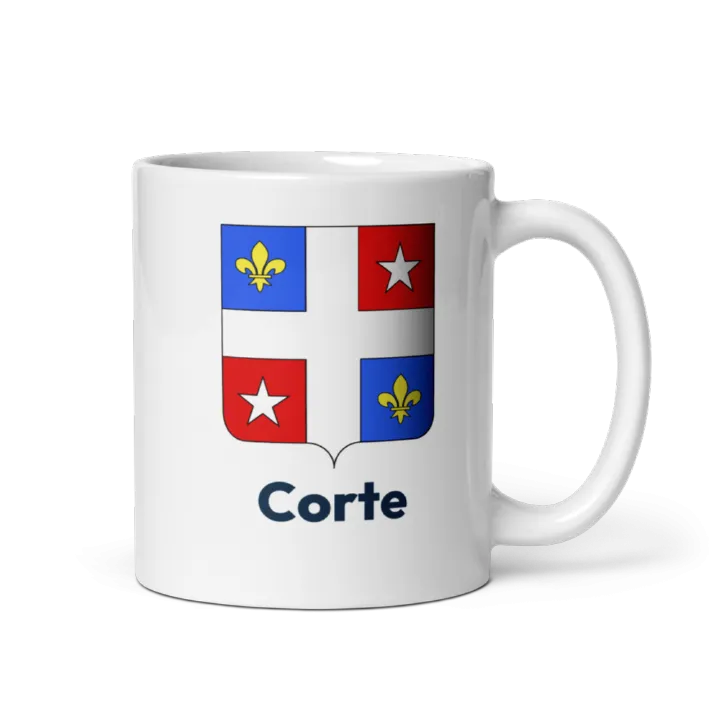 Mug blason de Corte