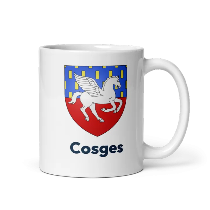 Mug blason de Cosges
