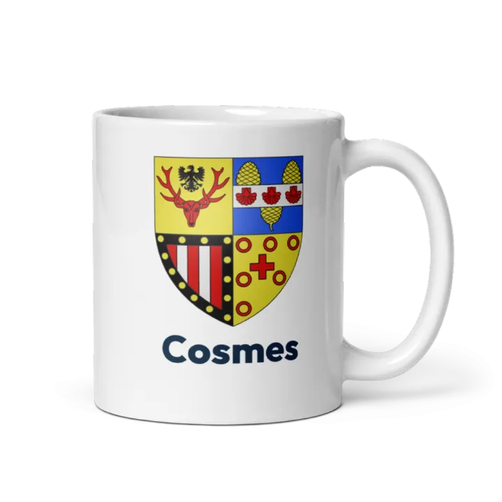 Mug blason de Cosmes