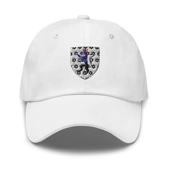 Casquette brodée blason de Cosnac
