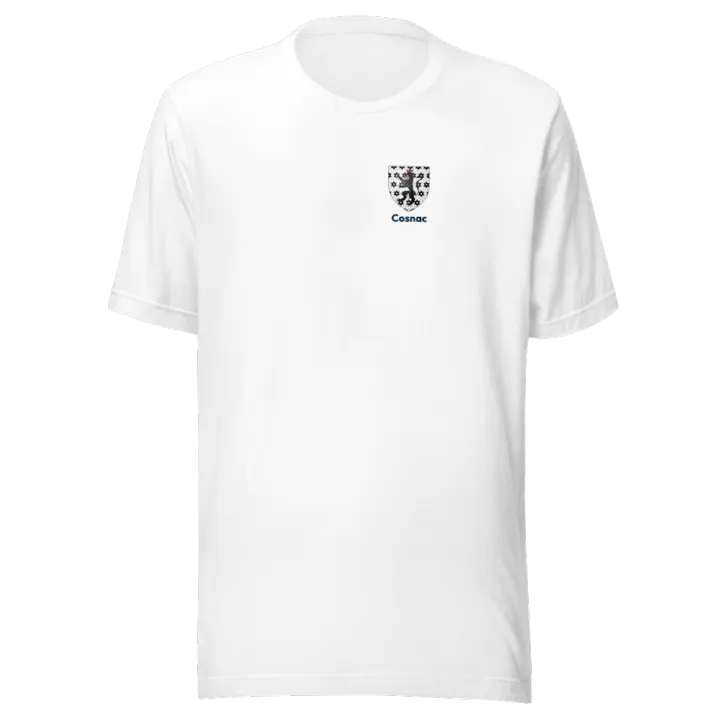 T-shirt blason de Cosnac