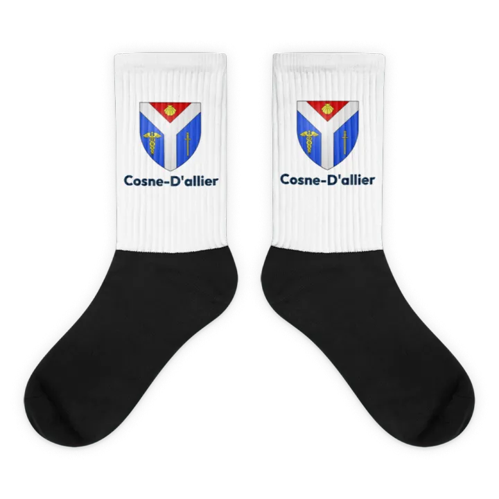 Chaussettes — blason de Cosne-d'Allier