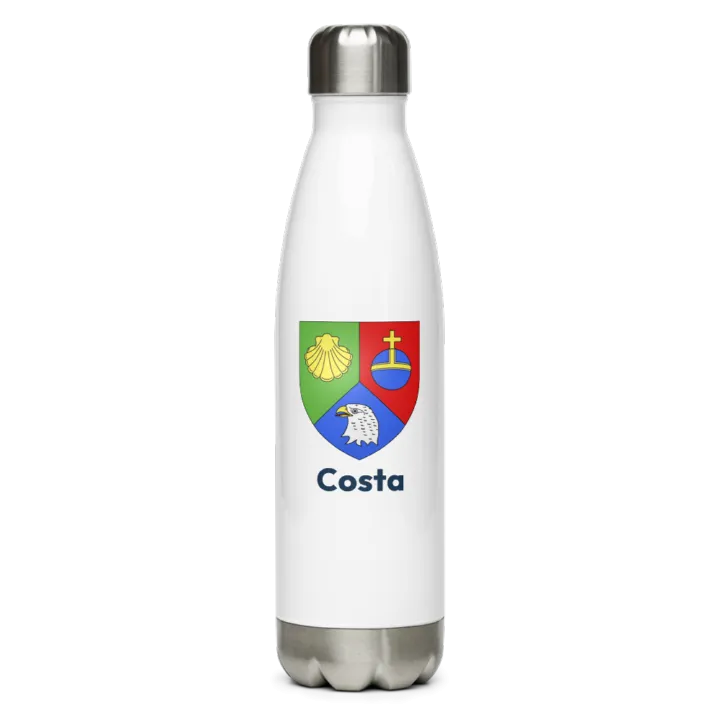 Gourde inox blason de Costa