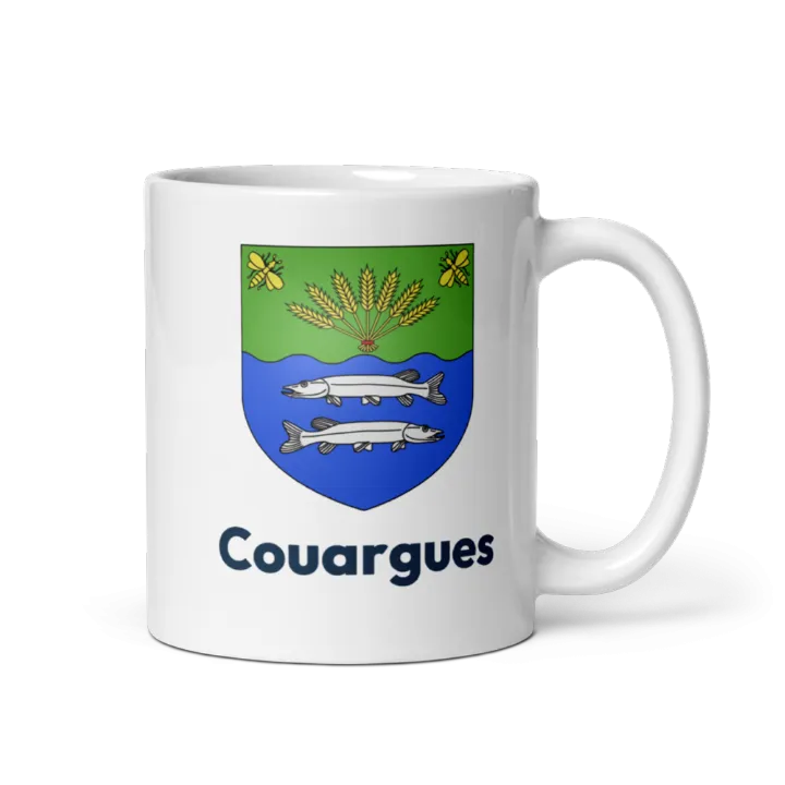 Mug blason de Couargues