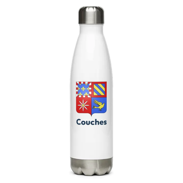 Gourde inox blason de Couches