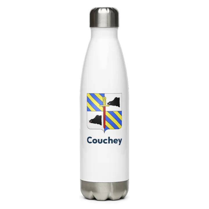 Gourde inox blason de Couchey