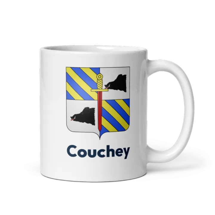 Mug blason de Couchey
