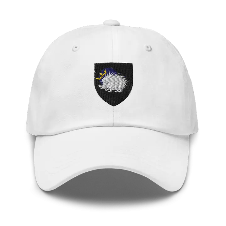 Casquette brodée blason de Coudekerque-Branche
