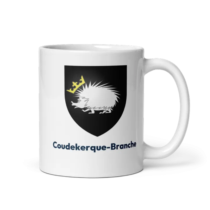 Mug blason de Coudekerque-Branche