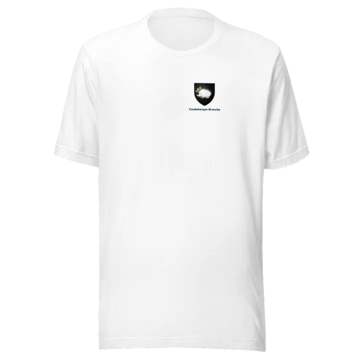 T-shirt blason de Coudekerque-Branche
