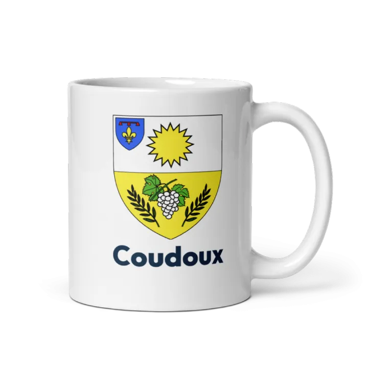 Mug blason de Coudoux