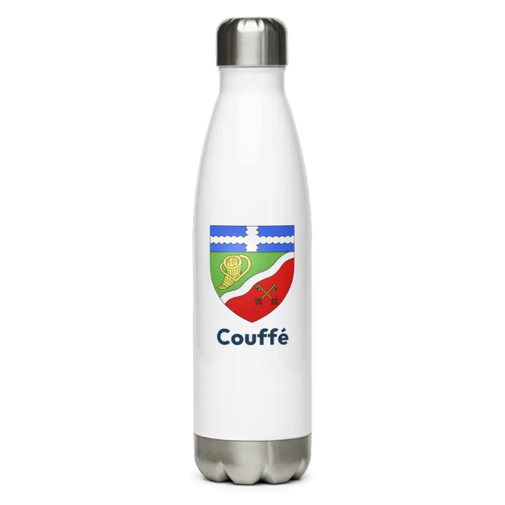 Gourde inox blason de Couffé