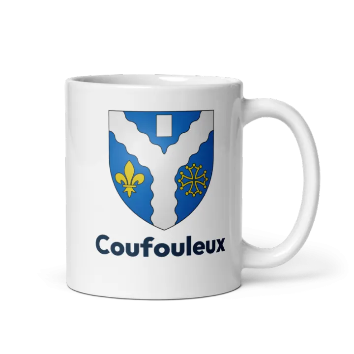 Mug blason de Coufouleux