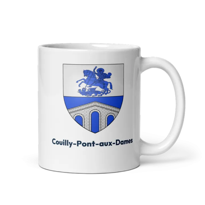 Mug blason de Couilly-Pont-aux-Dames