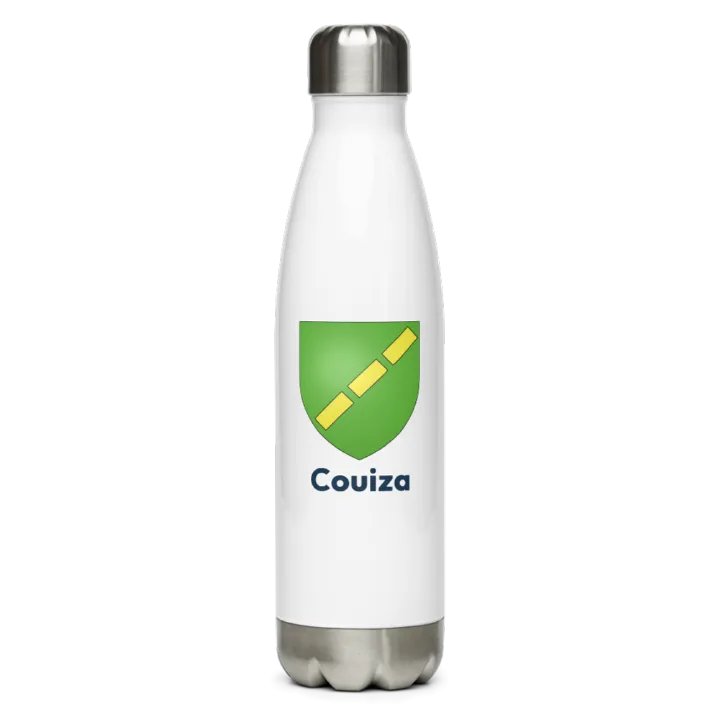 Gourde inox blason de Couiza