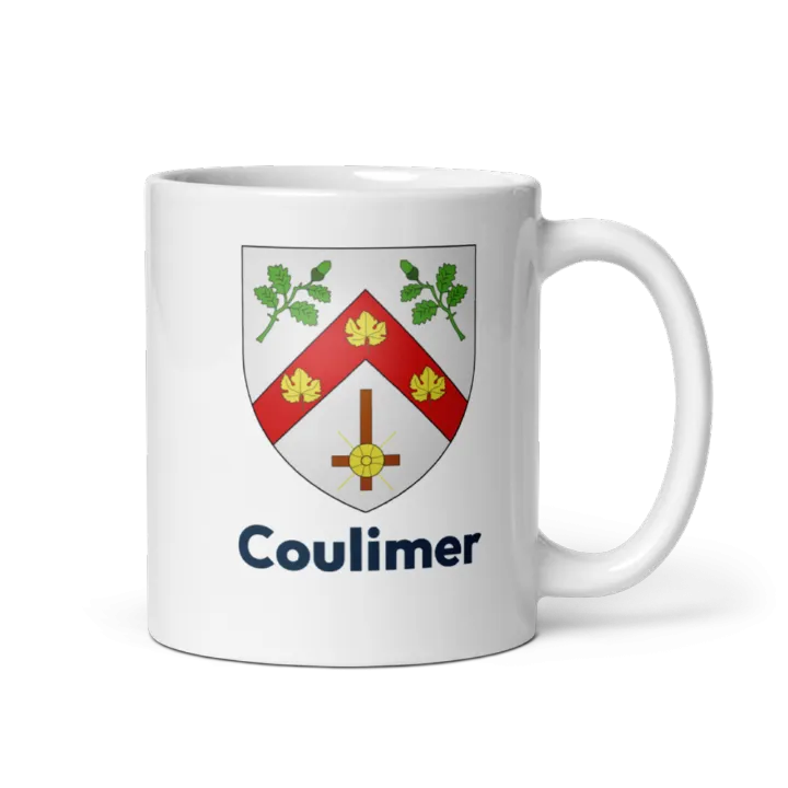 Mug blason de Coulimer