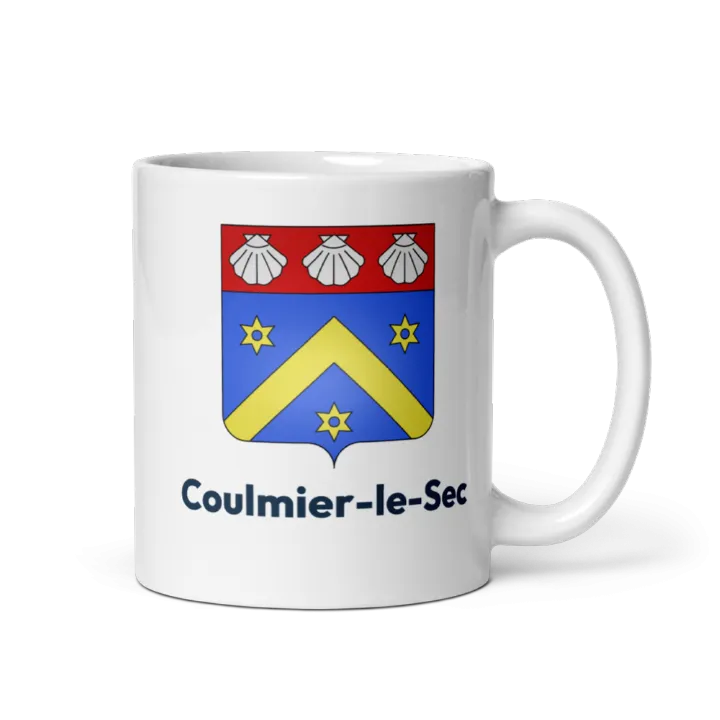 Mug blason de Coulmier-le-Sec
