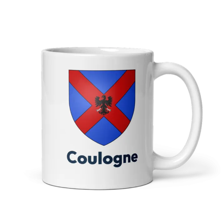 Mug blason de Coulogne