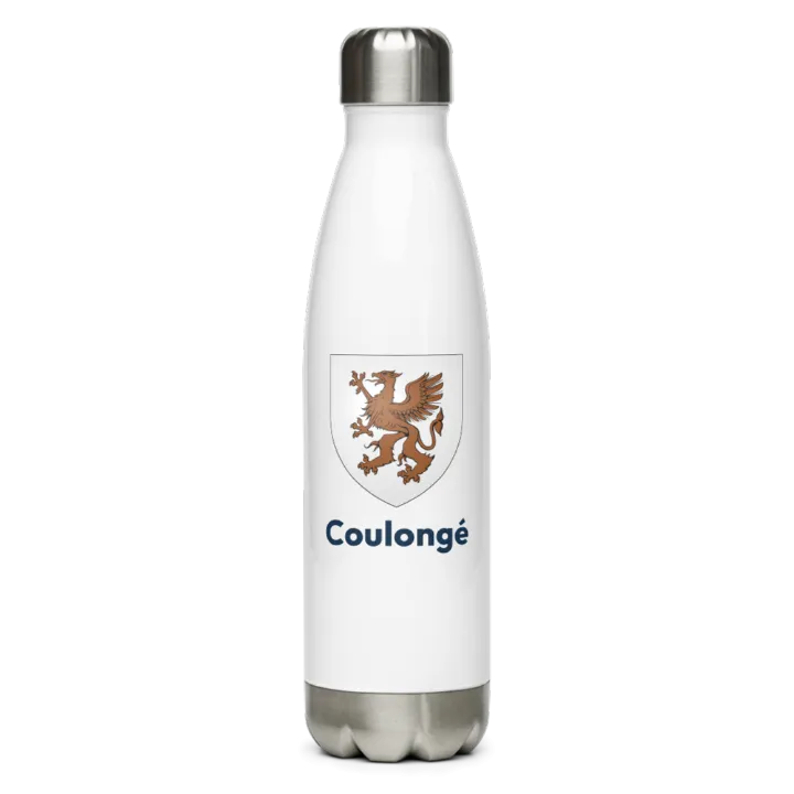 Gourde inox blason de Coulongé