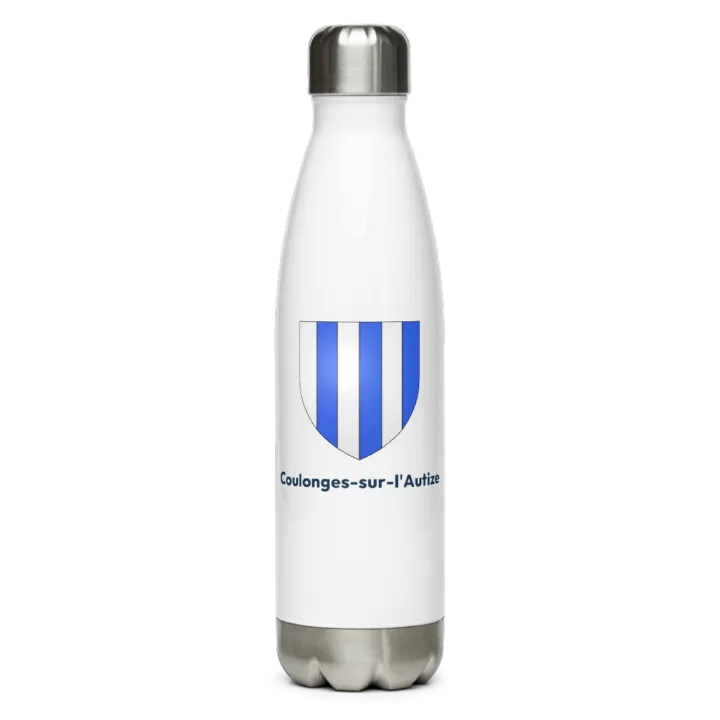 Gourde inox blason de Coulonges-sur-l'Autize
