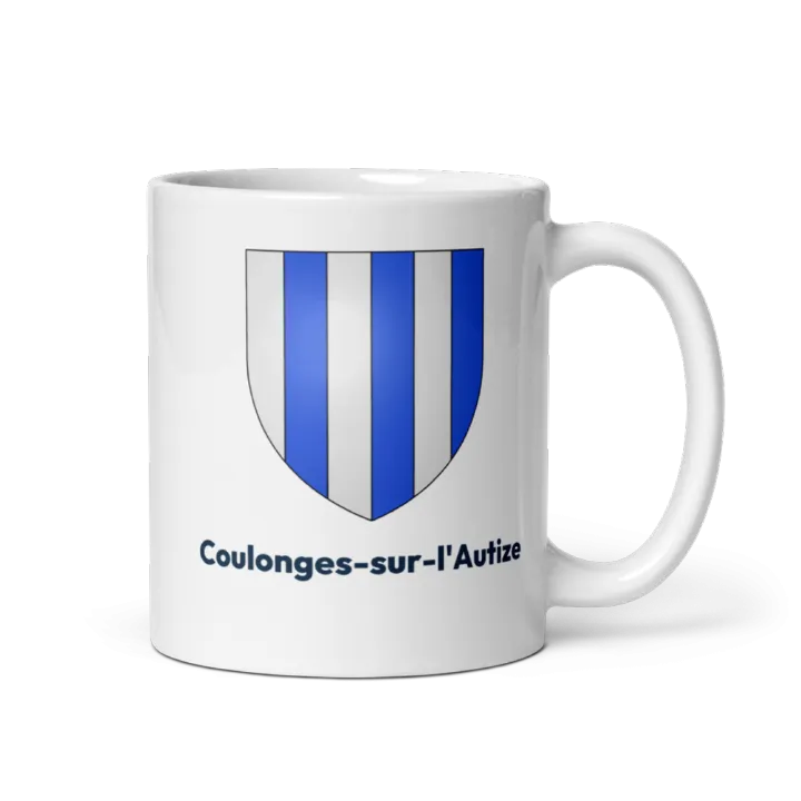 Mug blason de Coulonges-sur-l'Autize