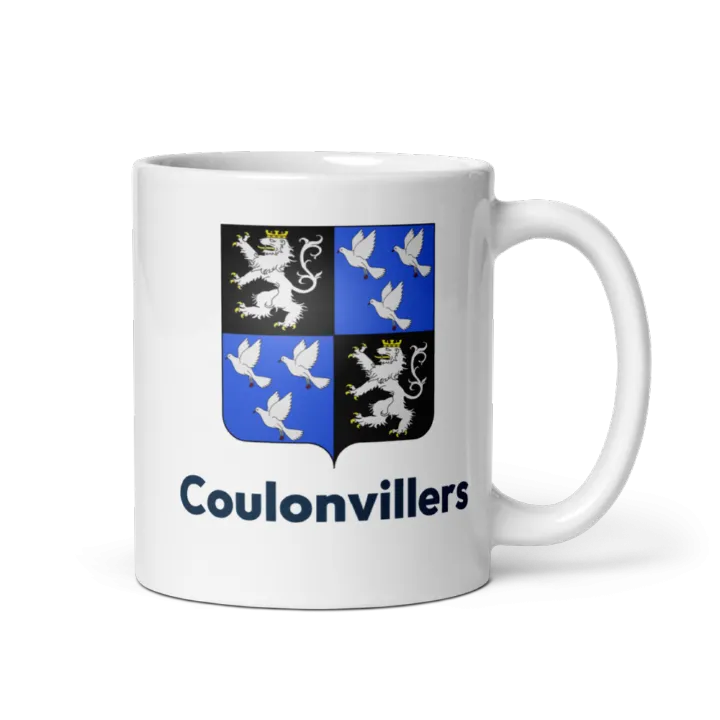 Mug blason de Coulonvillers