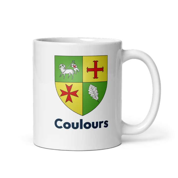 Mug blason de Coulours