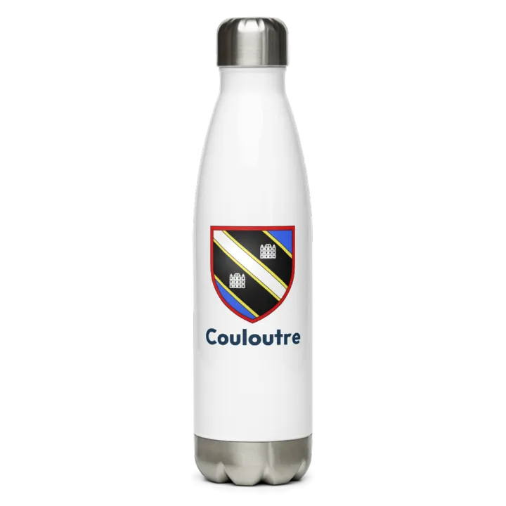 Gourde inox blason de Couloutre