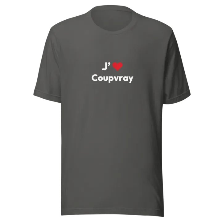 T-shirt — Coupvray