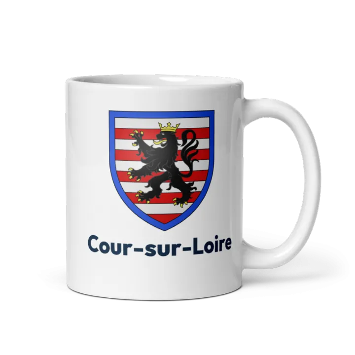 Mug blason de Cour-sur-Loire