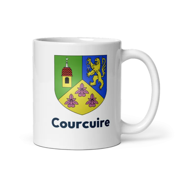 Mug blason de Courcuire