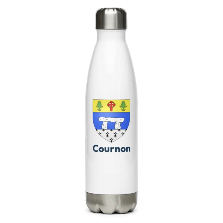 Gourde inox blason de Cournon