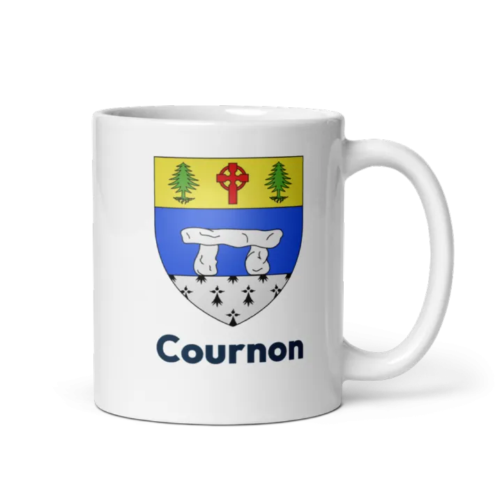 Mug blason de Cournon