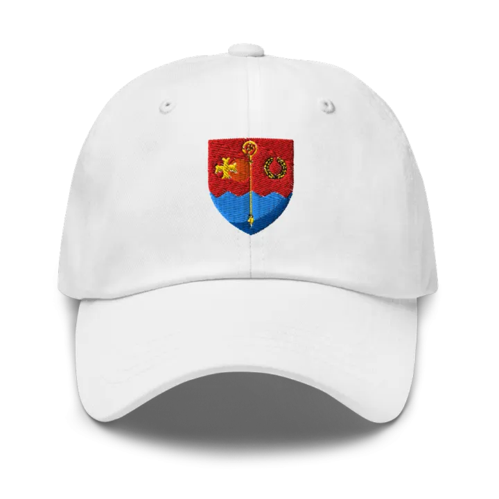 Casquette brodée blason de Cournon-d'Auvergne