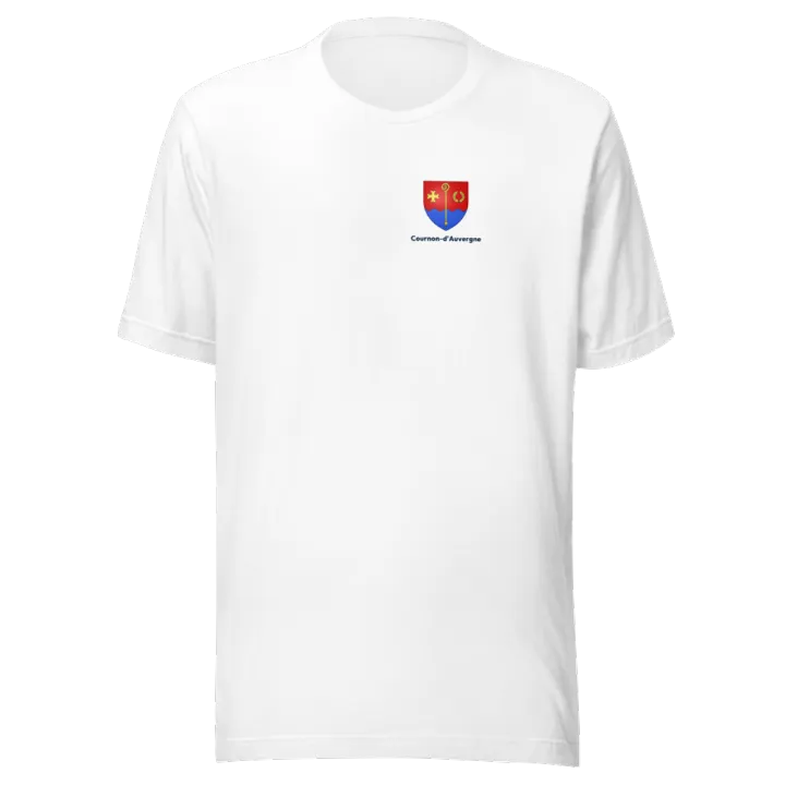 T-shirt blason de Cournon-d'Auvergne