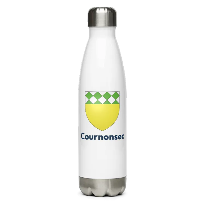 Gourde inox blason de Cournonsec