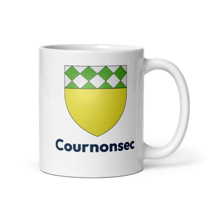 Mug blason de Cournonsec