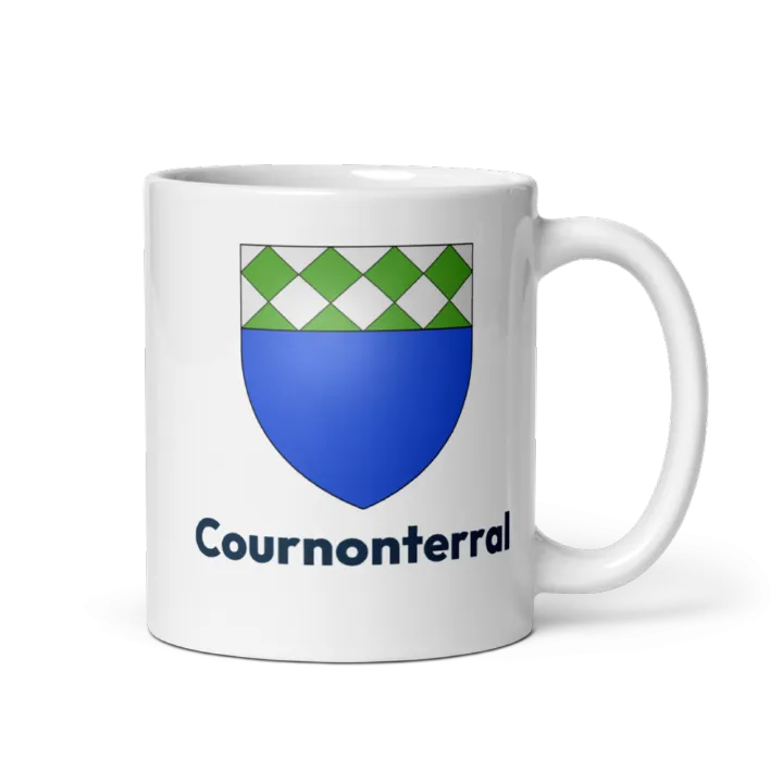 Mug blason de Cournonterral