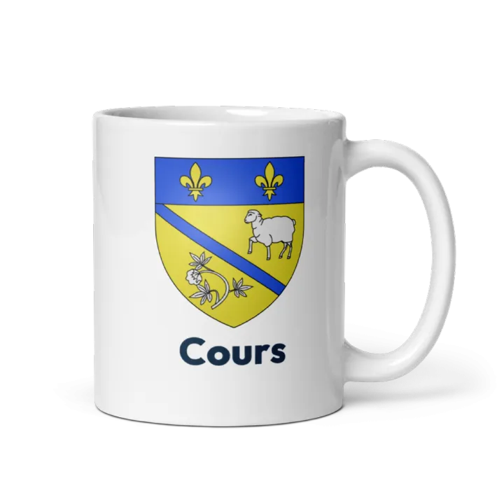 Mug blason de Cours