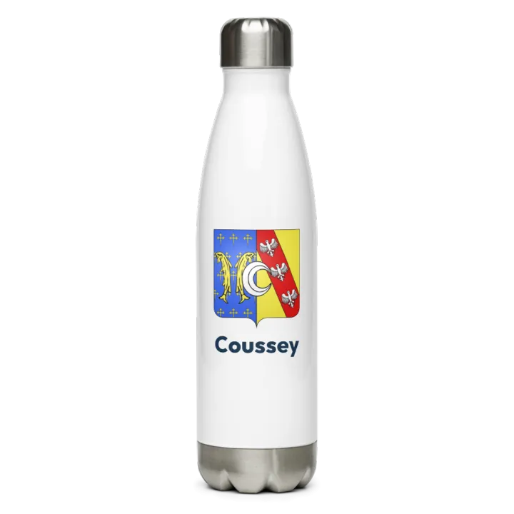 Gourde inox blason de Coussey