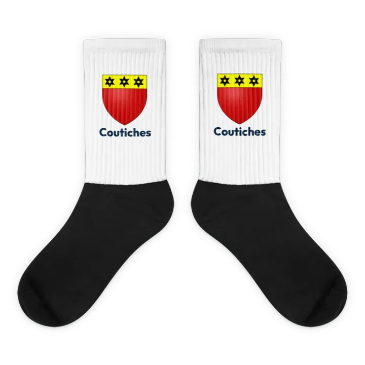 Chaussettes — blason de Coutiches