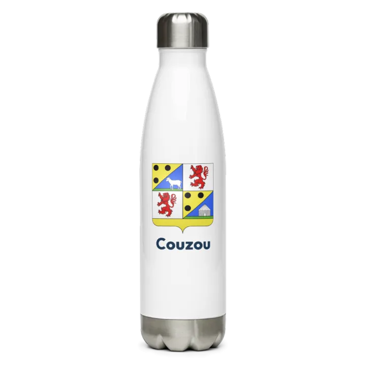Gourde inox blason de Couzou