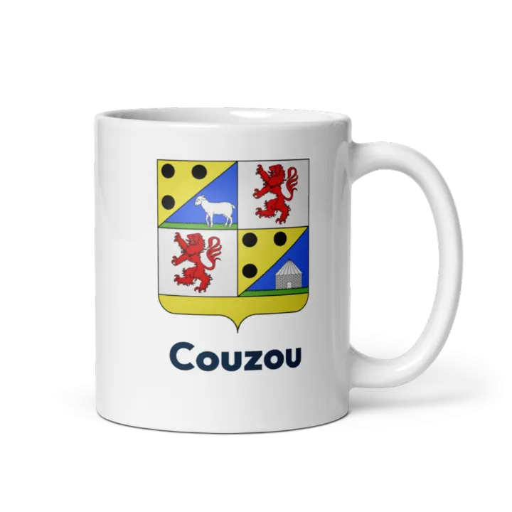 Mug blason de Couzou