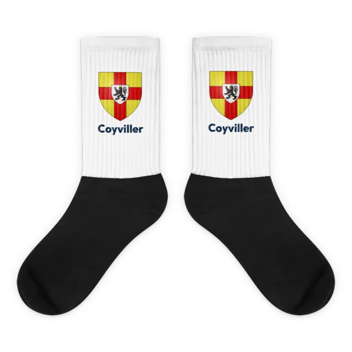 Chaussettes — blason de Coyviller
