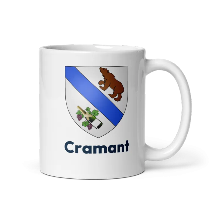 Mug blason de Cramant