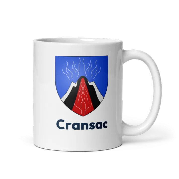 Mug blason de Cransac-les-Thermes