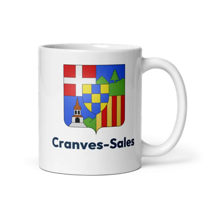 Mug blason de Cranves-Sales